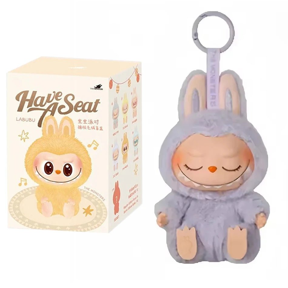 Anime Figure Kawaii Labubu Have A Seat SeriesBlind Box Cute Mysterious Box Toys Pvc Doll And Hobbies Ornament Kid Christmas Gift - Labubu Company