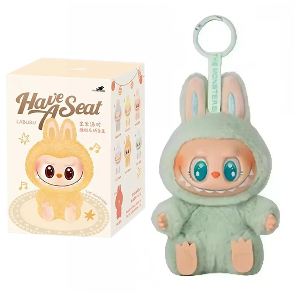 Anime Figure Kawaii Labubu Have A Seat SeriesBlind Box Cute Mysterious Box Toys Pvc Doll And Hobbies Ornament Kid Christmas Gift - Labubu Company