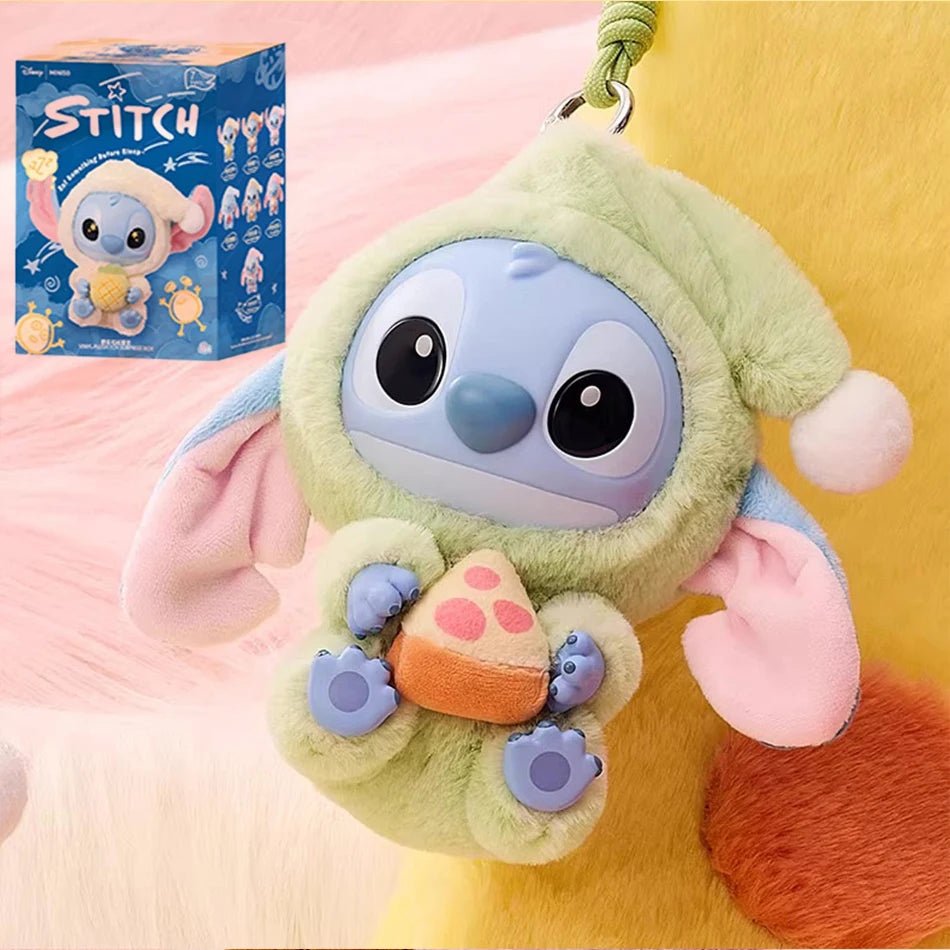 Stitch Eat Something Before Sleep Series Blind Box Toy Mystery Box Anime Figure Stitch Doll Pendant Ornaments Kid Christmas Gift - Labubu Company