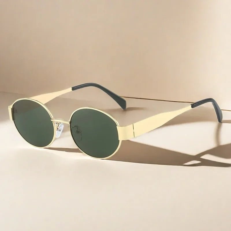 Chic Vintage Oval Sunglasses™ - Labubu Company