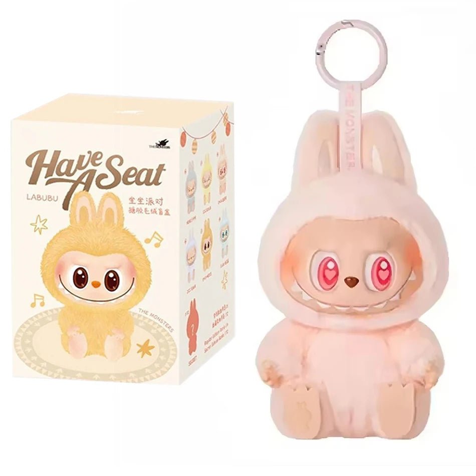 Anime Figure Kawaii Labubu Have A Seat SeriesBlind Box Cute Mysterious Box Toys Pvc Doll And Hobbies Ornament Kid Christmas Gift - Labubu Company