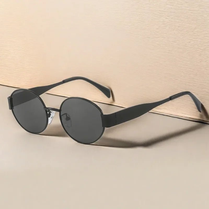 Chic Vintage Oval Sunglasses™ - Labubu Company