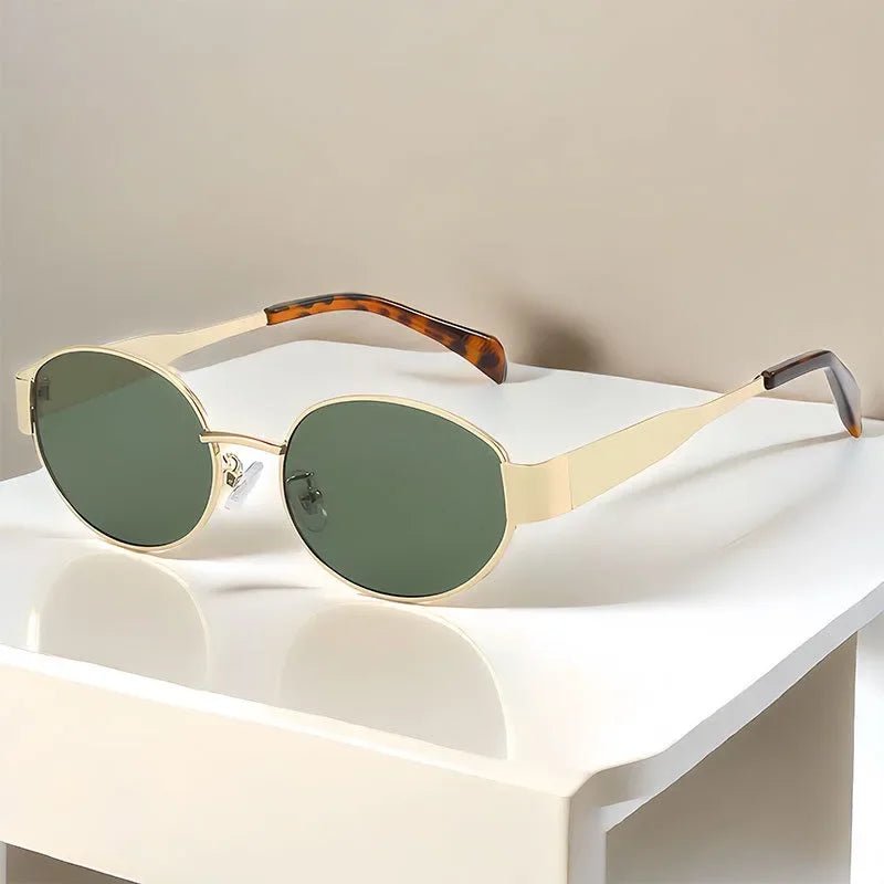 Chic Vintage Oval Sunglasses™ - Labubu Company