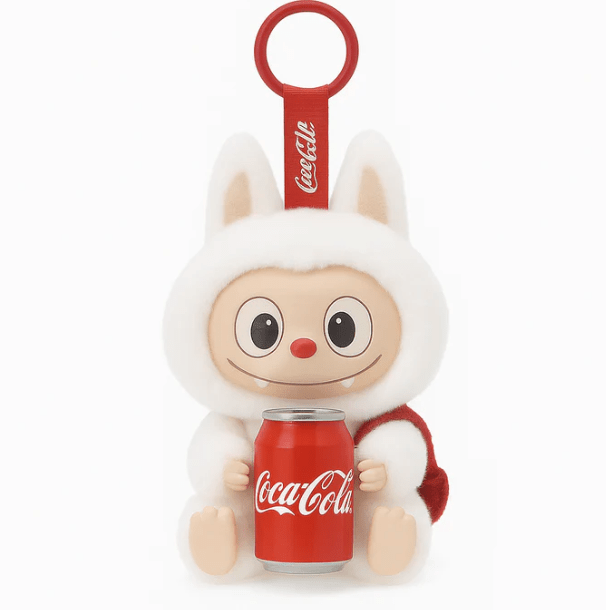 Labubu Coca - Cola Sortido | Receba um aleatório - Labubu Company