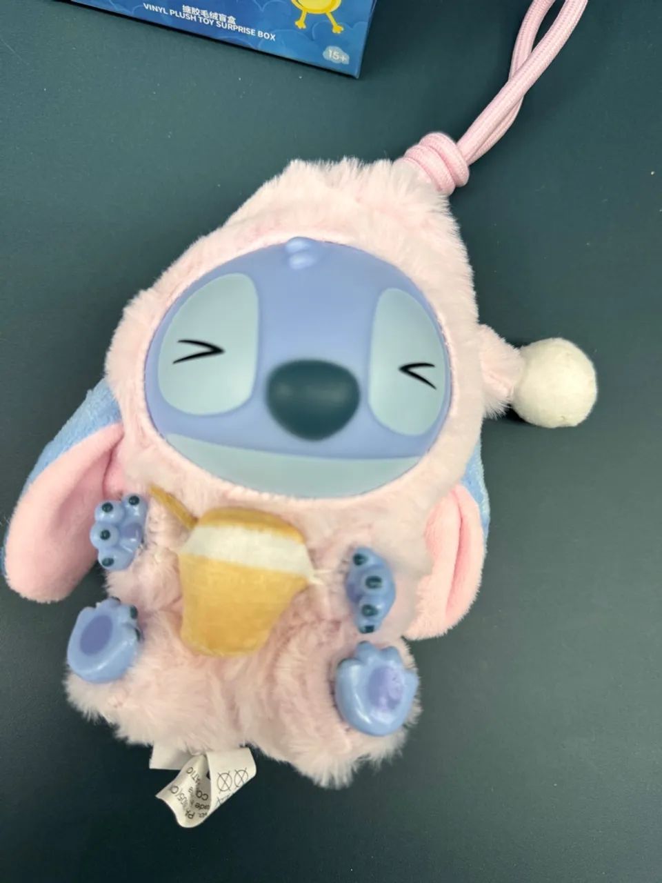 Stitch Plush Sorvete - Labubu Company