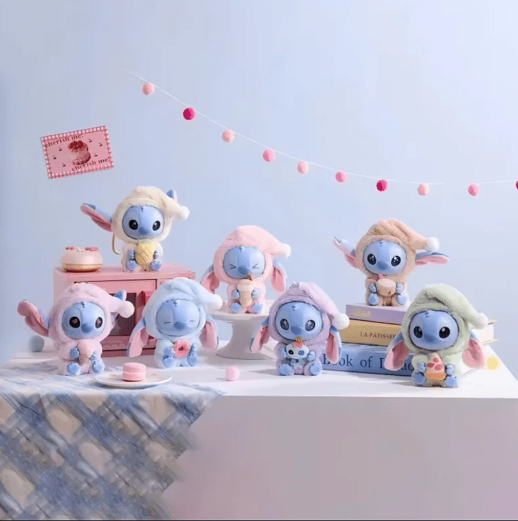 Stitch Plush Sortido | Receba um aleatório - Labubu Company